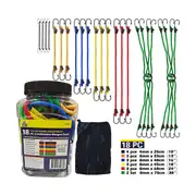 Gripwell Assorted Elastic Straps 18 pack