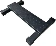 BLUSLM Steel Calf Raise Bar, Standing Machine for Stretching, Squat, Foot Stretch, Anti-Slip Solid Block (Calf Raise BAR 1)