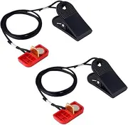 2pcs Treadmill Magnet Safety Key,Treadmill Safety Key Replacement Magnetic Safety Switch Treadmill Key for AFG Horizon T101 T102 T103 T202 T203 TR5,0 7,0AT T8S T7,1