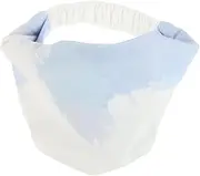 [JUMPLAWN] Workout Headband for Women Elastic Sweat Wicking Hairband with Gradient Print for Yoga Running Exercise Breathable Secure Fit for Active Women