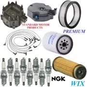 Tune Up Kit Filters Cap Spark Plug Wire For CHEVY C10 SUBURBAN V8 5.0L 1981-1985