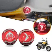 MORITECH ALUMINUM FRAME CAP BADGE EMBLEM FOR HONDA MONKEY 125 MONKEY 125 18-2023