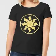 Magic The Gathering Mana White Women's T-Shirt - Black