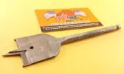 Drill Hog® 1-1/2 Spade Bit 1-1/2 Wood Drill Bit Boring Moly M7 Lifetime Warranty