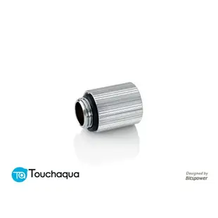 Touchaqua G1/4 延伸座 20mm TA-F61-GB、TA-F61-GS Bitspower設計 水冷系統