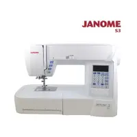 在飛比找momo購物網優惠-【日本車樂美JANOME】電腦型全迴轉縫紉機S3