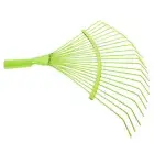 Metal Lawn Rake Weeder Killer Leaf Cleaning Tools Short Garden Rake