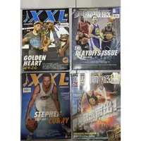 在飛比找蝦皮購物優惠-美國職籃 NBA 雜誌 XXL HOOP 二手雜種書籍