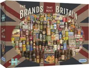 Gibsons The Brands That Built Britain Jigsaw Puzzle 1000 Pieces (GIB070736)