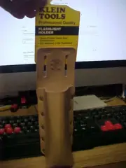 Klein Tools Leather Flashlight Holder