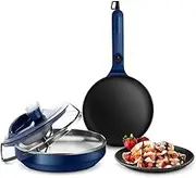 Non-Stick Electric Crepe Maker Pancake Cooker Thin Crepe Safety Grill Hot Plate Kitchen Appliance