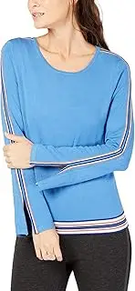 [Alfani] Womens Striped Bell Sleeve Pullover Sweater