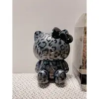 在飛比找蝦皮購物優惠-Hello kitty 個性豹紋 造型公仔 刷具組