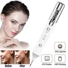 LCD Freckle Mole Removal Pen Dark Spot Remover Machine Kit Beauty Instrument