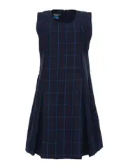 Navy/Sky/Red Winter Tunic
