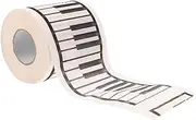 Baluue Piano Pattern Toilet Paper Rolls Soft Gentle Bulk Pack Unique Prints for Bathroom Decor