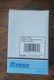 X10 PRO Powerhouse Security Remote Control PSR01 Home Automation NIB (wr-12)