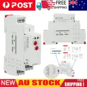 Adjustable Power Off Timer Control Switch Delay Time Relay AC230V AC/DC12-240V