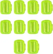 10x Fishing Hook Cover Hook Cover Clamshell, Portable Lure Hook Box Cover Case Squid Jig Hook Protector Case Fishing Tackle Tools