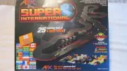 AFX SUPER INTERNATIONAL HO 4 LANE SLOT CAR TRACK AGES 8 + #21018