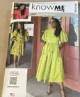 Berate’ J’ Adore Know ME by Mimi g Misses’ 16-26 Sewing Pattern R11724
