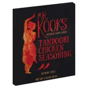Mr Kook Seasoning Tandoori Chicken 1.23 Oz (Pack of 12)