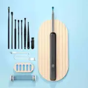 Wireless Ear Wax Remover Camera HD Ear Endoscope Spoon Pick Cleaning Tools Set