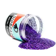 2oz Wildberry 0.015 Purple Holographic Metal Flake - Solvent Resistant Glitter