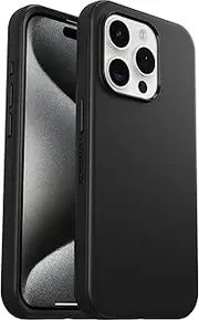 OtterBox Symmetry for MagSafe Case for iPhone 15 Pro, Shockproof, Drop Proof, Protective Thin Case, 3X Tested to Military Standard, Black