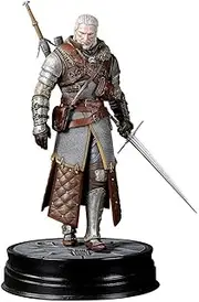 Dark Horse Comics The Witcher 3: Wild Hunt: Geralt Grandmaster Ursine Action Figure, 9.5-inch Height