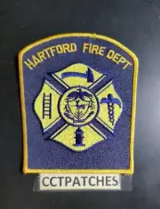 HARTFORD, CONNECTICUT FIRE DEPARTMENT PATCH CT