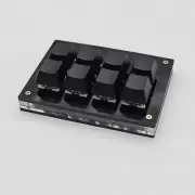 8Keys Keyboard USB Interface Custom Copy Paste Shortcut Mini Mechanical Keyboard