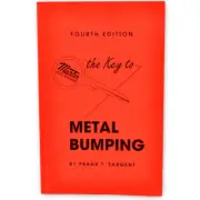 KEYS TO METAL BUMPING book. Perfect for restoration project panel beating tool