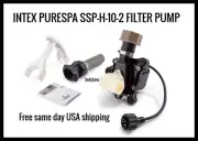 Intex SSP-H-10-2 Intex PureSpa 120v SSPH102 , Filter Pump replacement KIT