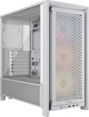 CORSAIR 4000D RS ARGB Frame Modular Mid-Tower ATX PC Case – High Airflow, 3X