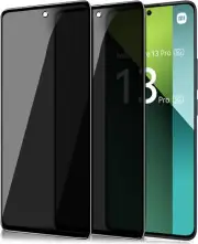 For Xiaomi Redmi Note 13 Pro 5G Screen Protector Privacy Anti-Spy Glass