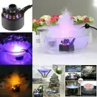 12 LED Air Humidifier Ultrasonic Mist Maker Fogger Water Fountain Pond Atomizer