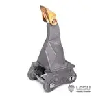 Metal Heavy Ripper Scarifier for LESU 1/14 RC Hydraulic Excavator C374