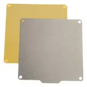 3D Print Bed with PEI Layer, Attachment PEI Spring Steel Sheet 12x12cm