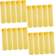 Toyvian 20pcs Jumbo Washable Sidewalk Chalk for Boy Girl and Easy to Clean Outdoor Art Supplies for Graffiti and Drawing Activities