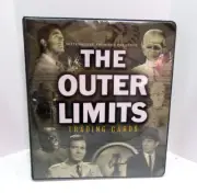 Rittenhouse Archives THE OUTER LIMITS Trading Card Binder+++
