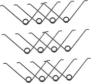 PHENOFICE Precision Pruner Springs Set 20pcs Replacement v Shaped Compression Spring for Hand Pruner Garden Trimmer