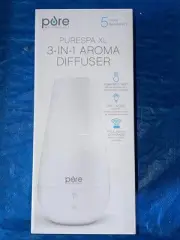Pure Enrichment Spa XL 3-In-1 Aroma Diffuser Humidifier And Mood Light