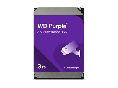 WD Purple WD33PURZ 3 TB Hard Drive 3.5" Internal SATA SATA/600 5400rpm