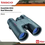 Tasco Essentials 8x42mm Roof Black Multiple Compact Binoculars Taes8x42