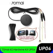 70Mai 4G Hardwire Kit UP04 24H Smart Parking LIVE STREAMING A510 A810 X200 X800