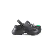 [BALENCIAGA] Crocs collaboration Mule Jibbitz Black