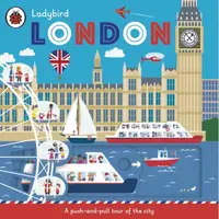 在飛比找蝦皮商城優惠-Ladybird London：A push-and-pul