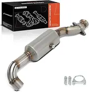 Left Catalytic Converter Kit Direct-Fit Compatible with - 2015-2017 - Ford Expedition & Lincoln Navigator, 3.5L, E.P.A. Compliant