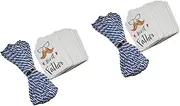 OATIPHO 2sets 100pcs Father's Day Paper Tags Creative Moustache Glasses Present Hangtags for Wine Bottles Durable Material for Crafting and Personal Messages 100pcs*2